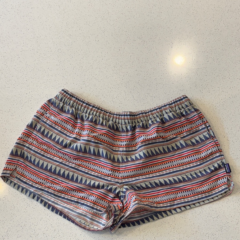 Patagonia Patterned Women's Shorts (Sz Large)